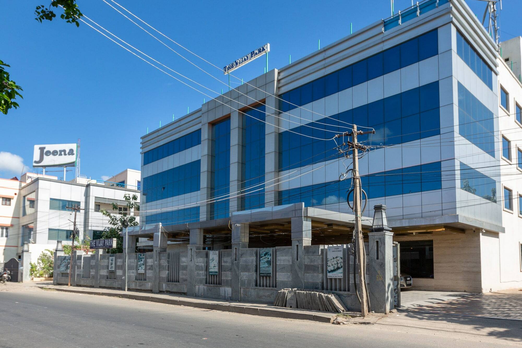 The Vijay Park - Airport Ξενοδοχείο Τσενάι Εξωτερικό φωτογραφία